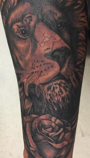 Tattoo Shop «A K Tattoo», reviews and photos, 804 Fairmount Ave, Jamestown, NY 14701, USA