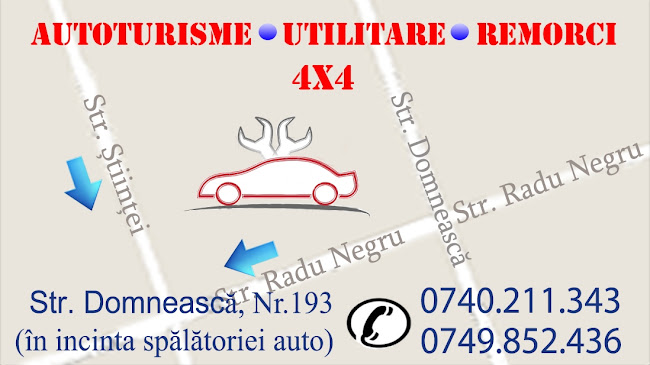 Statie ITP - ROMCAR Service - Service auto