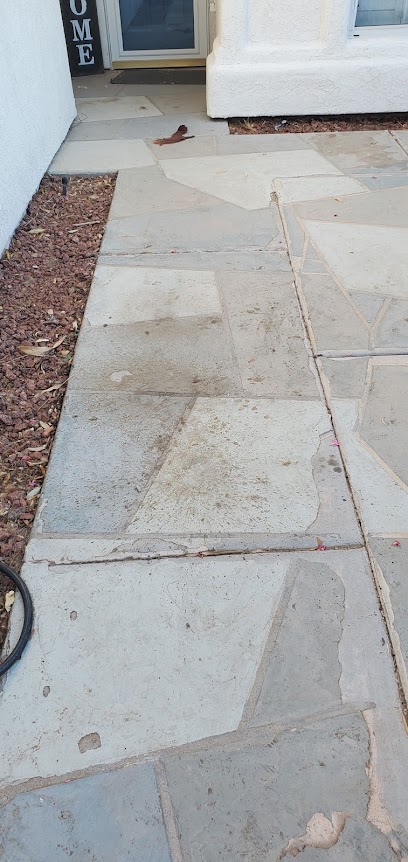 Under Pressure Concrete and driveway cleaning