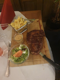 Steak du Restaurant de spécialités alsaciennes La Halle aux Blés à Obernai - n°12
