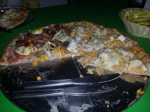Logo da empresa - Me Gusta Pizzaria