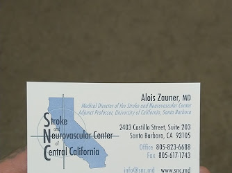 Dr. Alois Zauner, MD