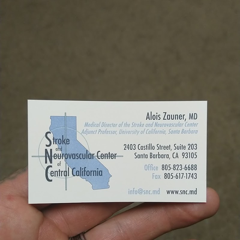 Dr. Alois Zauner, MD