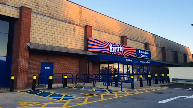 B&M Store with Garden Centre
