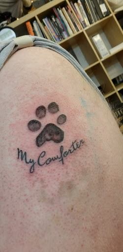 Explore 2 child tattoo ideas for dad, creative tattoo ideas in Brookfield, available at Heathen Ink Tattoos