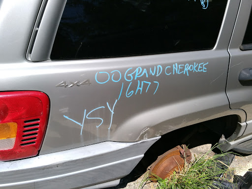 Auto Parts Store «Ace AA Used Auto Parts», reviews and photos, 3215 N 43rd St, Tampa, FL 33605, USA