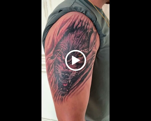 Explore bass guitar tattoo ideas, creative tattoo ideas in Tempe, available at Club Tattoo