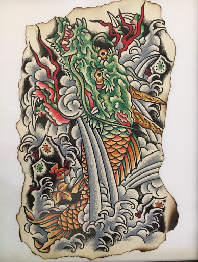 Tattoo Shop «The Rusty Needle Tattoo», reviews and photos, 1270 Harkrider St, Conway, AR 72032, USA