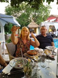 Plats et boissons du Restaurant Les Jardins de Sidi Bou Saïd à Toulon - n°10
