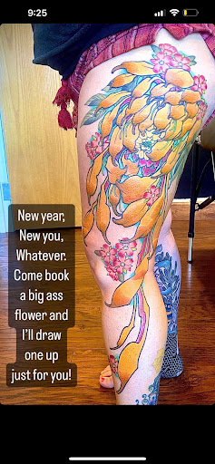 Explore ball python tattoo ideas, creative tattoo ideas in Redmond, available at Thornbird Tattoo Studio