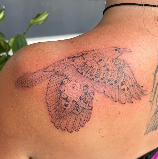 Explore cover up tattoo ideas female, creative tattoo ideas in Spokane, available at Ron LeMay Tattoo