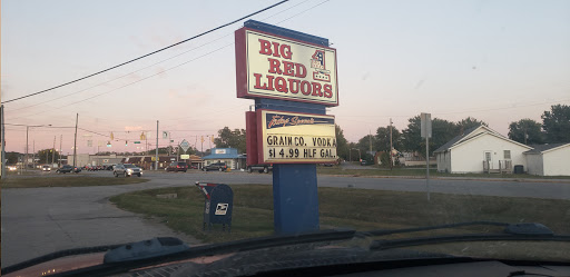 Liquor Store «Big Red Liquors Store», reviews and photos, 490 Morton Ave, Martinsville, IN 46151, USA