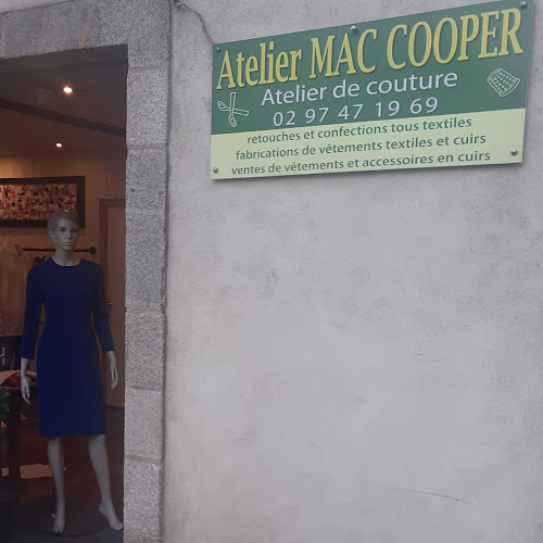 Atelier de Couture (retouches & création tissu et cuir) - Mac Cooper à Vannes