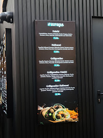 freshmade | orient wraps and bowls à Nuremberg menu