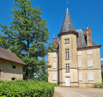 Château de Magny en Morvan à Millay