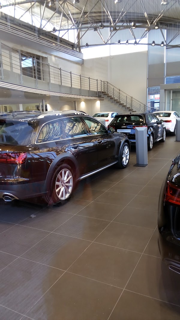 Autopodium Audi Girona