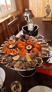 Plats et boissons du Bar-restaurant à huîtres Cabane à Dégustation des Huîtres Papillon à Gujan-Mestras - n°16