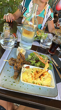 Plats et boissons du Restaurant LA TABLE A JEROME à Maubec - n°3
