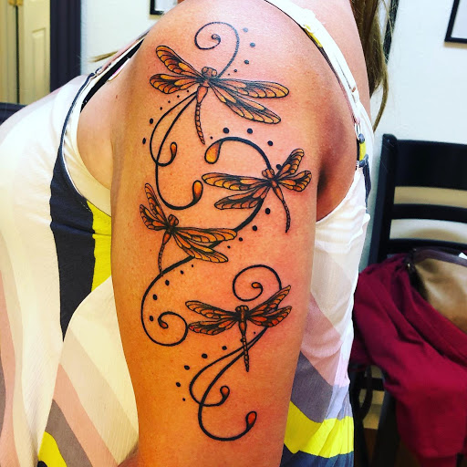 Explore 1 hour tattoo ideas, creative tattoo ideas in Saint Helens, available at Real Eye Zing Art