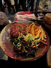 Steak tartare du Restaurant français Un Zèbre à Montmartre à Paris - n°15