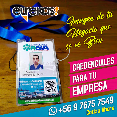 Opiniones de Eurekas Publicidad en Temuco - Diseñador de sitios Web