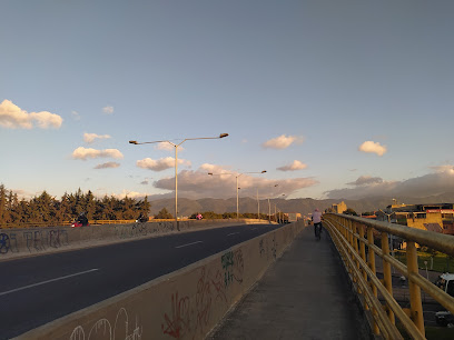 Puente Av. José Celestino Mutis con Av. Ciudad de Cali