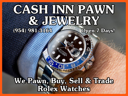 Pawn Shop «Cash Inn Pawn & Jewelry», reviews and photos, 5948 Pembroke Rd, West Park, FL 33023, USA