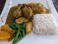 Curry du Restaurant créole Restaurant La Baie à La Trinité - n°2