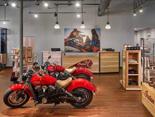 Cosmo's Indian Motorcycle