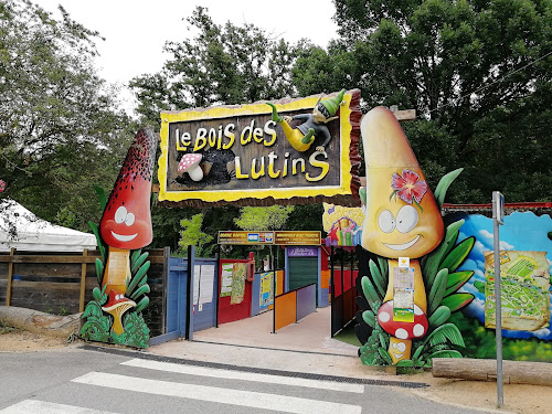 Parc d'attractions Le Bois des Lutins Villeneuve-Loubet