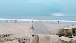 Foto de Uppada Beach e o assentamento