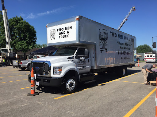 Moving and Storage Service «Two Men and a Truck», reviews and photos, 11445 Rockfield Ct, Sharonville, OH 45241, USA