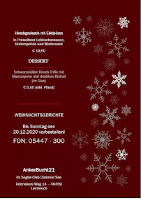 AnkerBucht21 à Lembruch carte