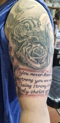 Explore firefighting tattoo ideas, creative tattoo ideas in Wenatchee, available at Rebels Tattoo Studio