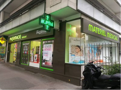 Pharmacie Rémusat - Distributeur ResMed/Médical Z/Cerecare à Paris