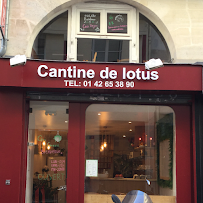 Photos du propriétaire du Restaurant végétarien cantine de lotus à Paris - n°4