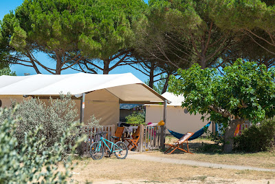 Camping Côte du Soleil - Vacances André Trigano à Sérignan