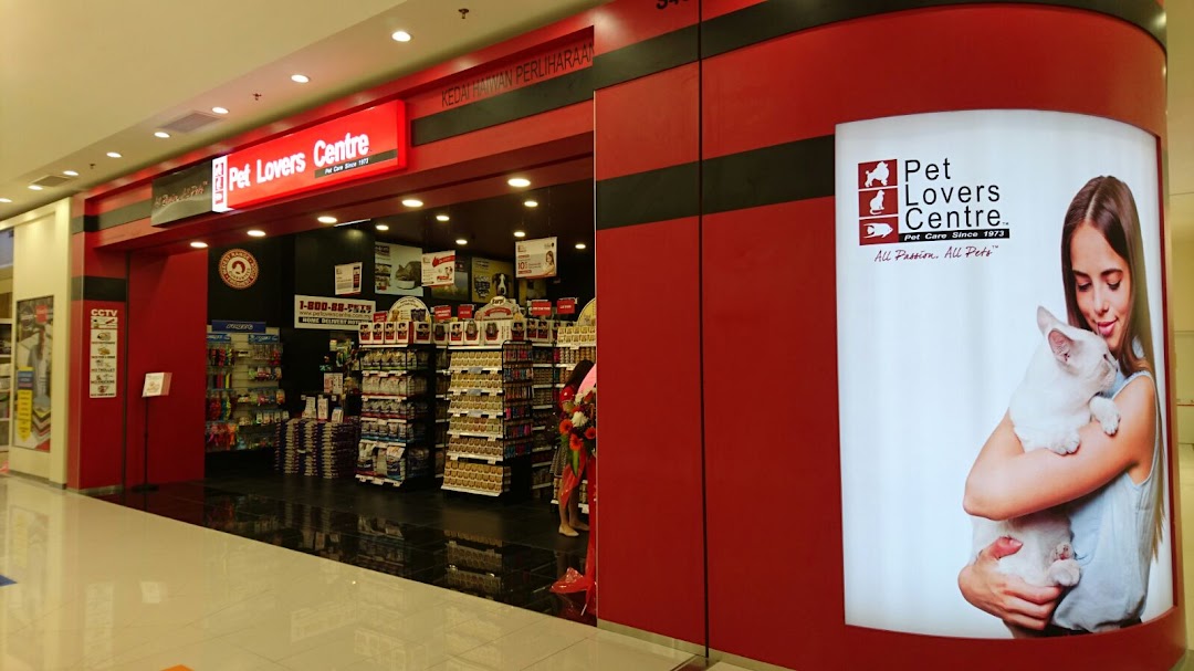 Pet Lovers Centre Aeon Mall Shah Alam di bandar Shah Alam