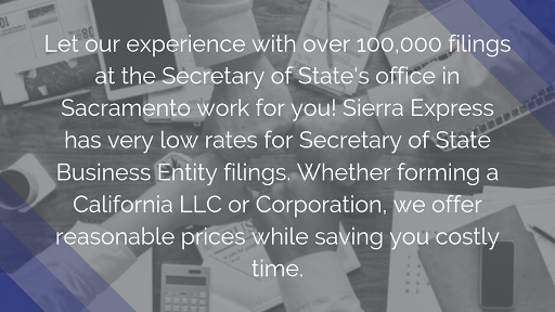 Courier Service «Sierra Express», reviews and photos, 3100 Fite Cir #207, Sacramento, CA 95827, USA