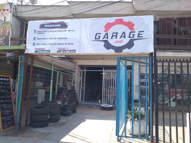 Garage 4X2 (Vulcanización) - Peñalolén