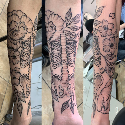 Explore emperor's new groove tattoo ideas, creative tattoo ideas in Colorado Springs, available at West Side Tattoo