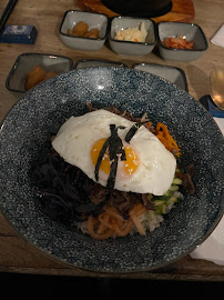 Bibimbap du Restaurant coréen doran doran à Paris - n°12