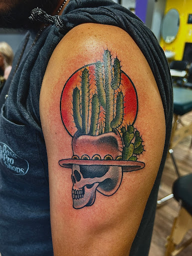 Explore usmc tattoos ideas, creative tattoo ideas in Branson, available at Table Rock Tattoo Company