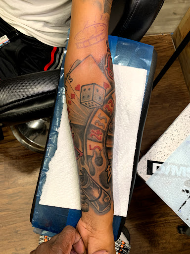 Find gothic punk tattoo ideas for your next unique tattoo in Cape Coral at UNRIVALED INK