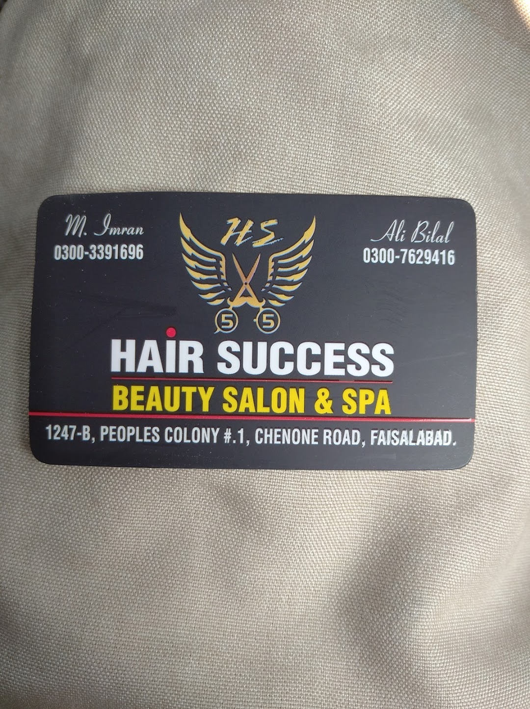 HAIR SUCCESS BEAUTY SALON & SPA