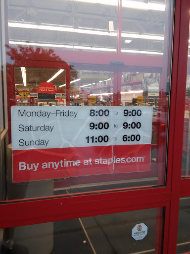 Office Supply Store «Staples», reviews and photos, 7659 Mall Rd, Florence, KY 41042, USA