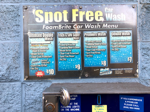 Car Wash «Spot Free Car Wash», reviews and photos, 1274 W San Bernardino Rd, Covina, CA 91722, USA