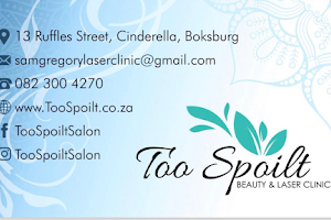 Too Spoilt Beauty, Laser and Tanning Clinic image
