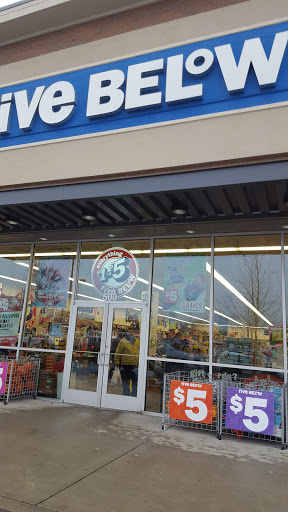 Variety Store «Five Below», reviews and photos, 217 Indian Lake Blvd, Hendersonville, TN 37075, USA