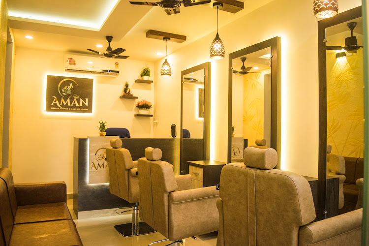 Aman Beauty Lounge Farangipete, Pudu